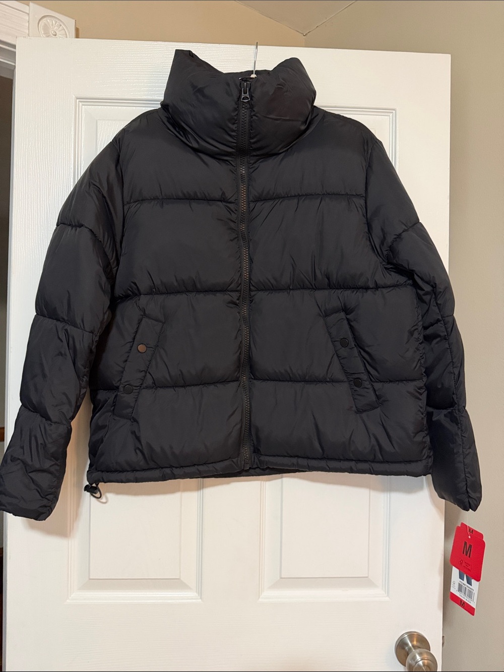 Hudson Black Puffer Jacket